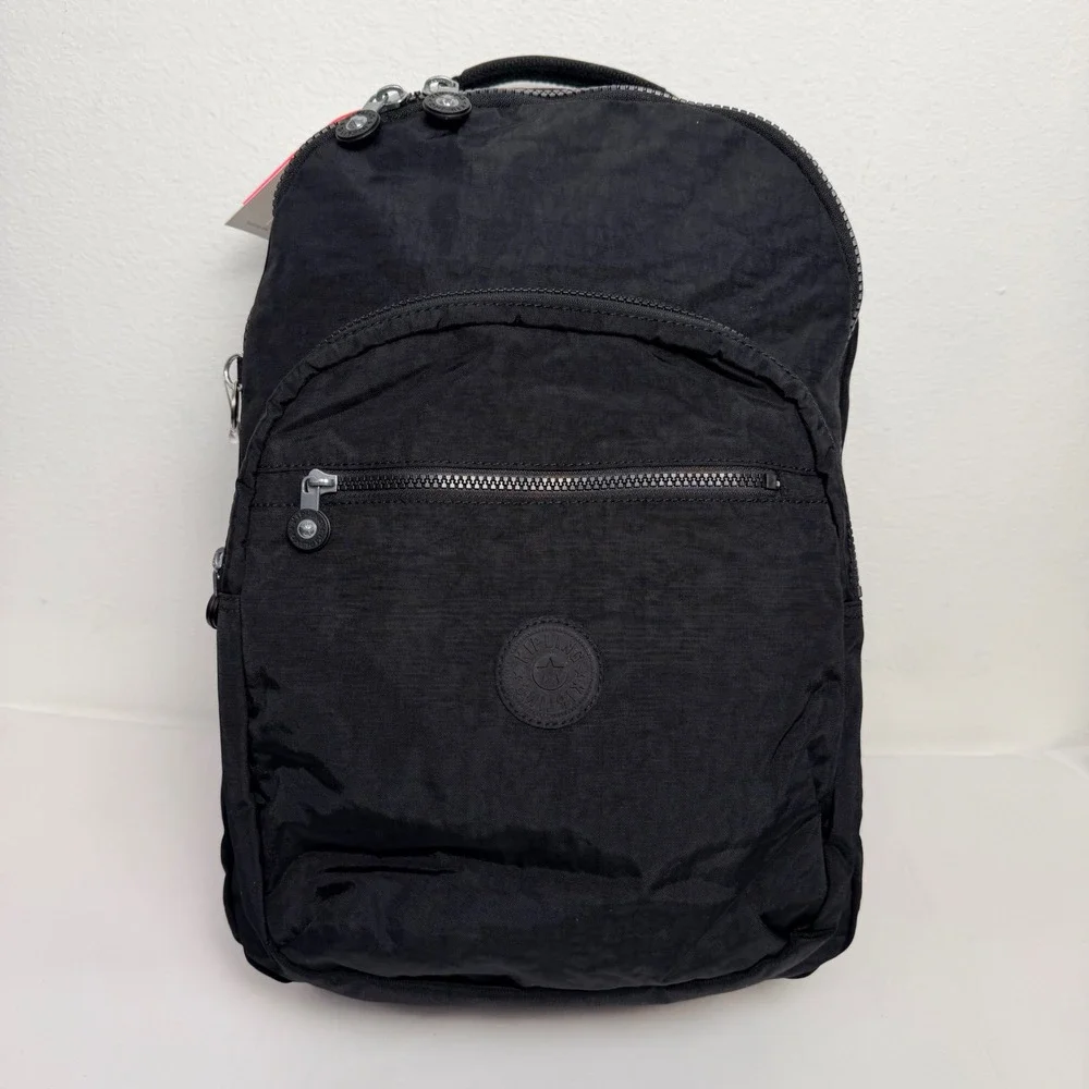 Kipling | Bags | Kipling Seoul Backpack Black Tonal Nwt 7  display picture 1
